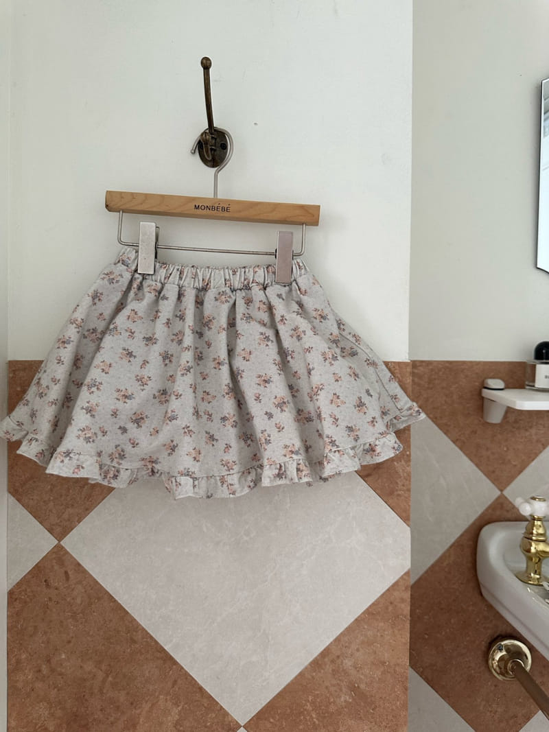 Monbebe - Korean Children Fashion - #childrensboutique - Abelin Bloomer Skirt