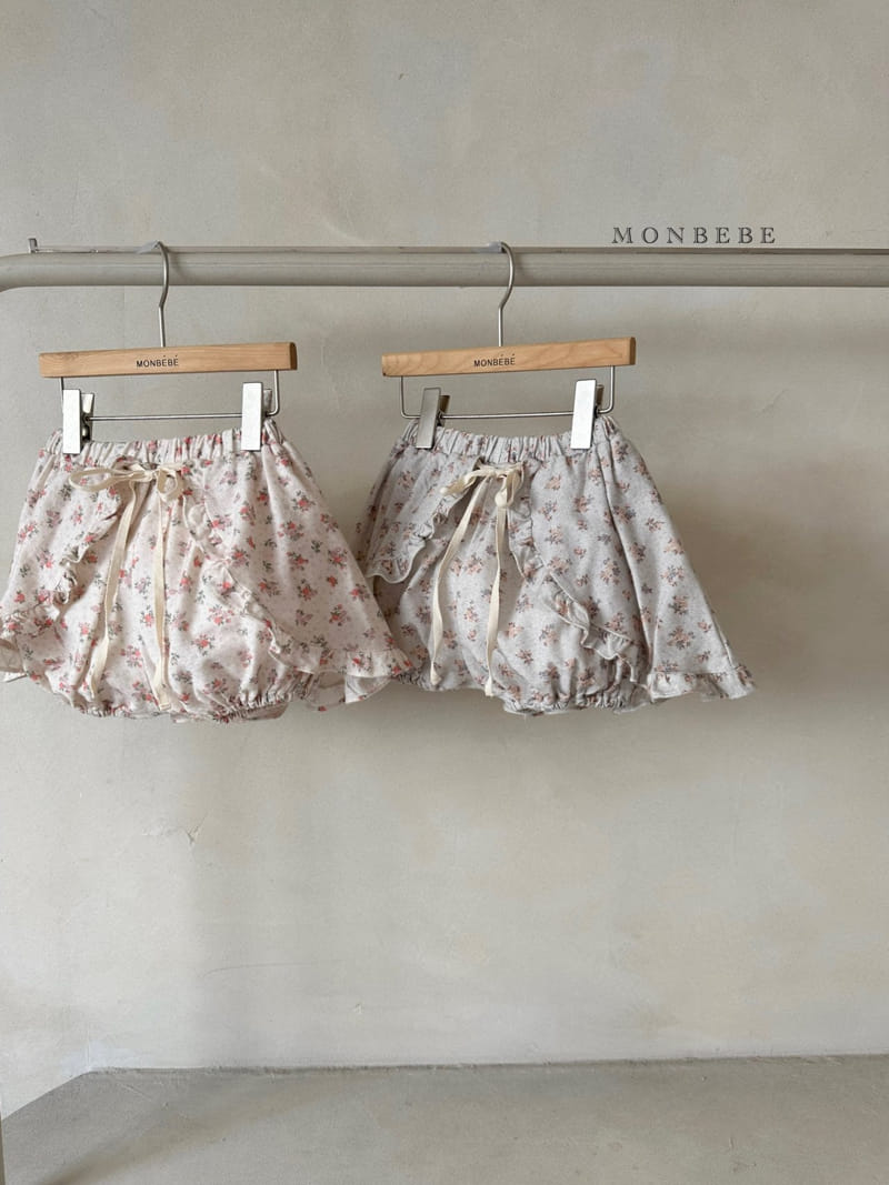 Monbebe - Korean Children Fashion - #discoveringself - Abelin Bloomer Skirt - 3