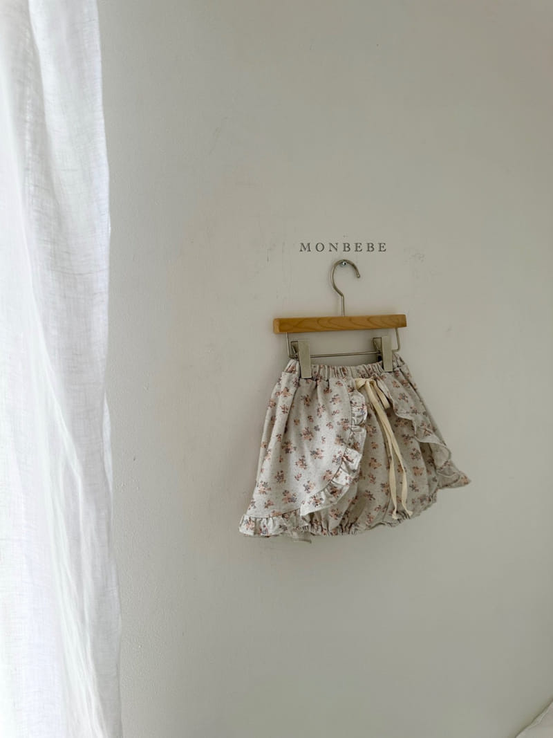 Monbebe - Korean Children Fashion - #discoveringself - Abelin Bloomer Skirt - 4