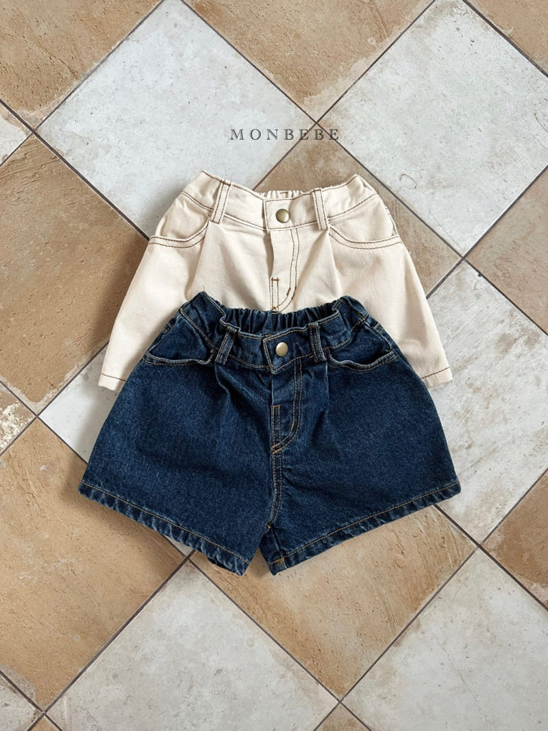 Monbebe - Korean Children Fashion - #kidsshorts - Flit Jeans