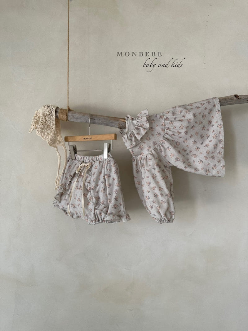 Monbebe - Korean Children Fashion - #fashionkids - Ellder Flower Blouse - 4