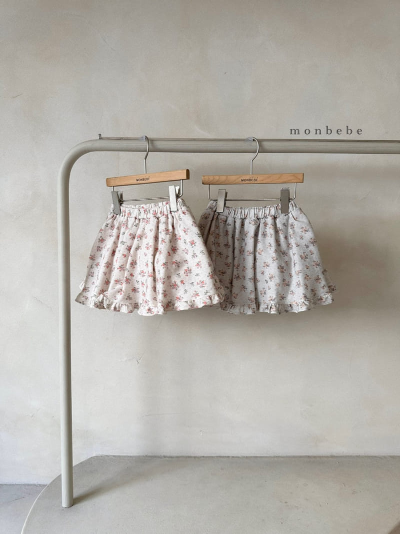 Monbebe - Korean Children Fashion - #kidsstore - Abelin Bloomer Skirt - 6