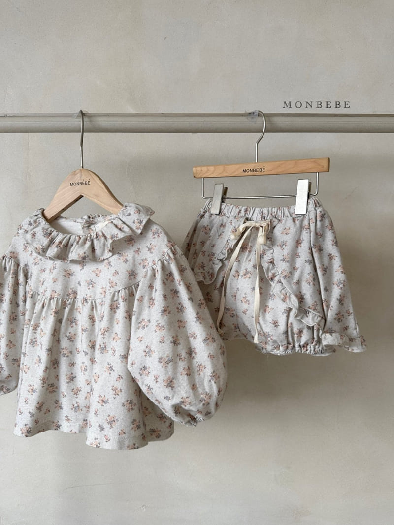 Monbebe - Korean Children Fashion - #kidzfashiontrend - Abelin Bloomer Skirt - 7