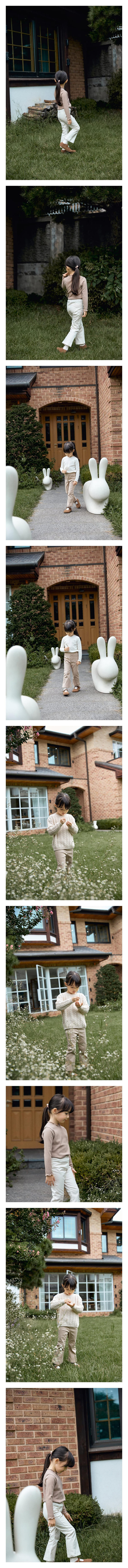Moncher Chouchou - Korean Children Fashion - #designkidswear - Loyed Pants