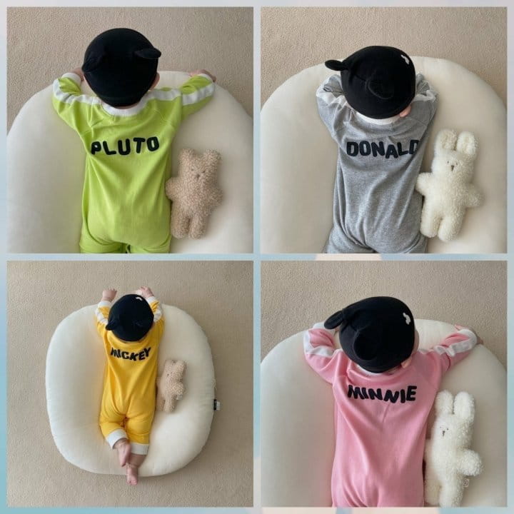 Moran - Korean Baby Fashion - #babyboutique - Juicy Bodysuit - 2