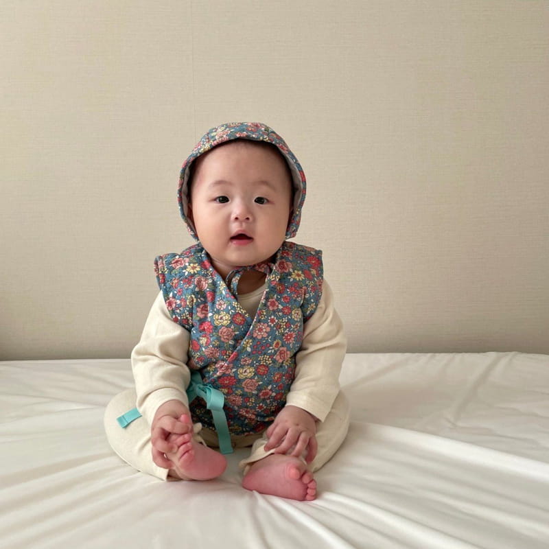 Moran - Korean Baby Fashion - #babyboutiqueclothing - Hanbok Set Boy - 5