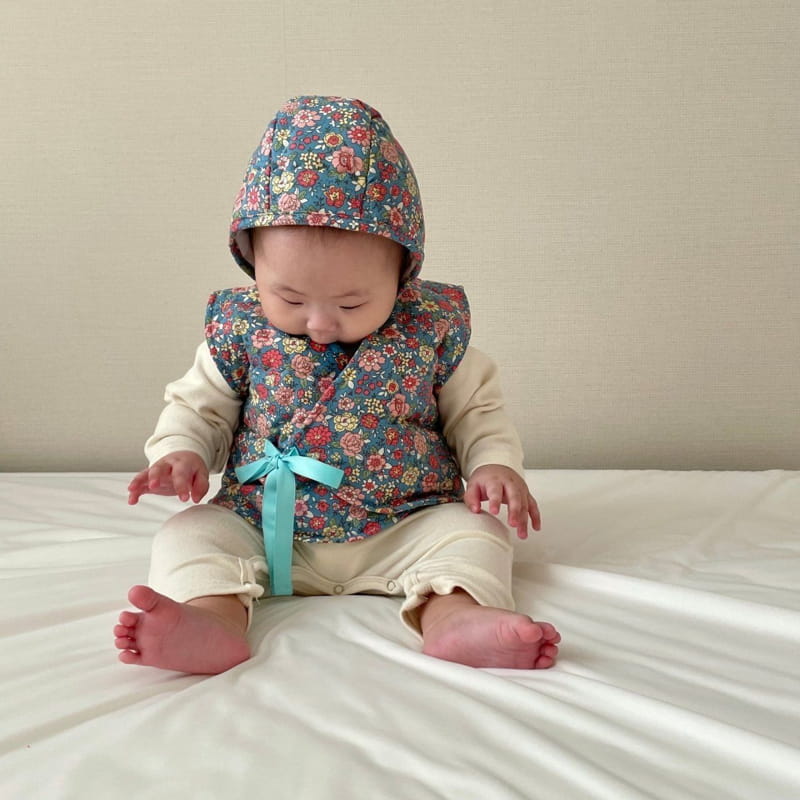 Moran - Korean Baby Fashion - #babyfashion - Hanbok Set Boy - 7