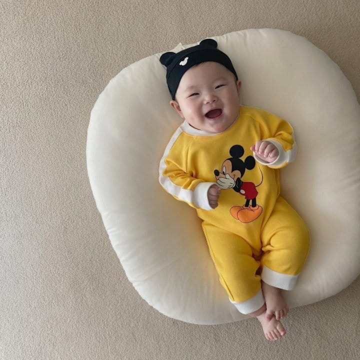 Moran - Korean Baby Fashion - #babyfashion - Juicy Bodysuit - 6