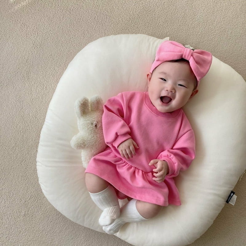 Moran - Korean Baby Fashion - #babyfashion - Candy Bodysuit Set - 3