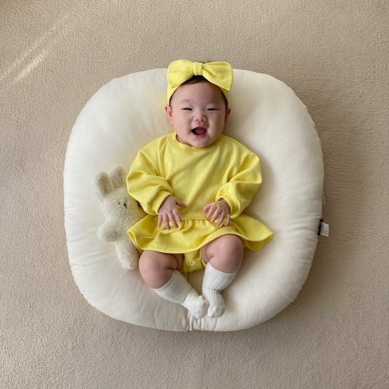 Moran - Korean Baby Fashion - #babyfashion - Candy Bodysuit Set - 4