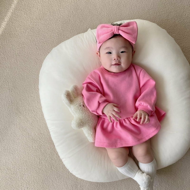 Moran - Korean Baby Fashion - #babylifestyle - Candy Bodysuit Set - 6
