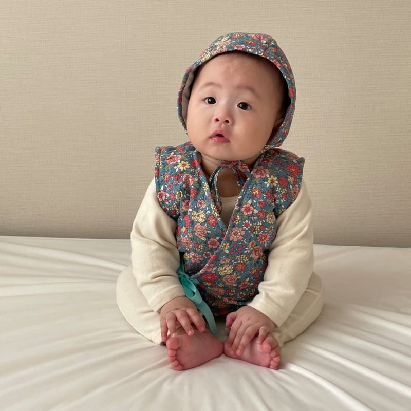 Moran - Korean Baby Fashion - #babyoninstagram - Hanbok Set Boy - 11