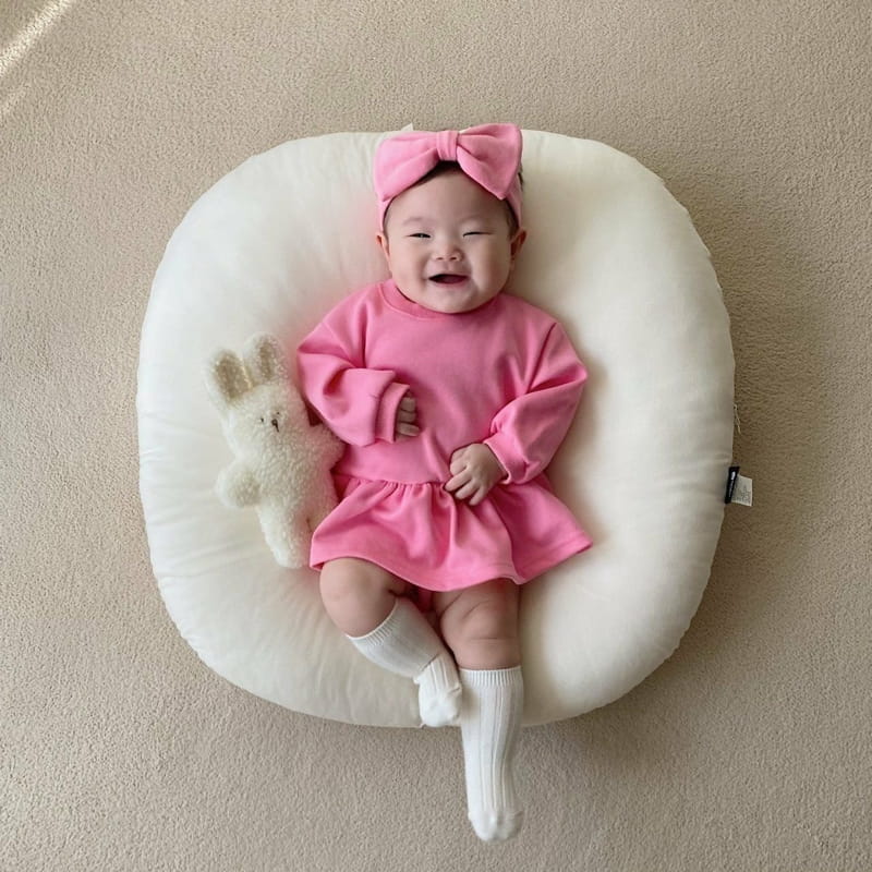 Moran - Korean Baby Fashion - #babyoninstagram - Candy Bodysuit Set - 7