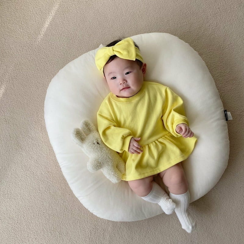 Moran - Korean Baby Fashion - #babyootd - Candy Bodysuit Set - 8