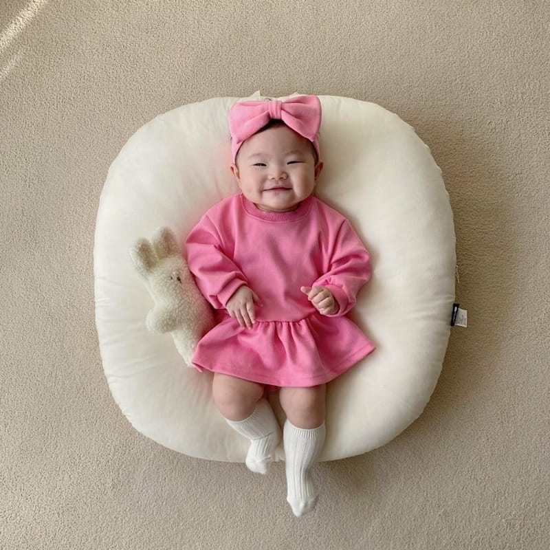 Moran - Korean Baby Fashion - #babyoutfit - Candy Bodysuit Set - 9
