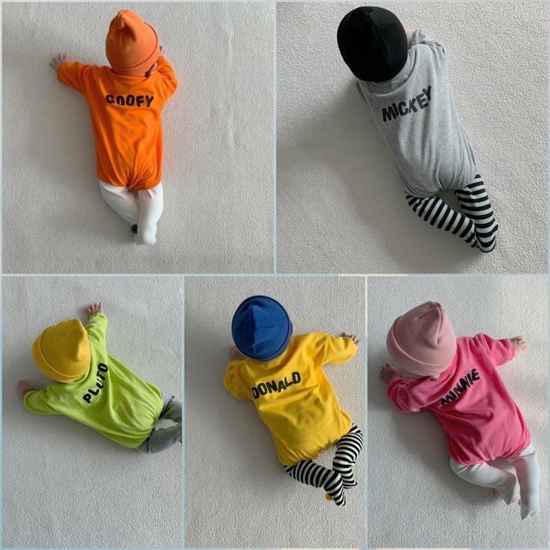 Moran - Korean Baby Fashion - #babywear - Everyday Bodysuit