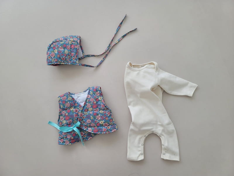 Moran - Korean Baby Fashion - #onlinebabyboutique - Hanbok Set Boy