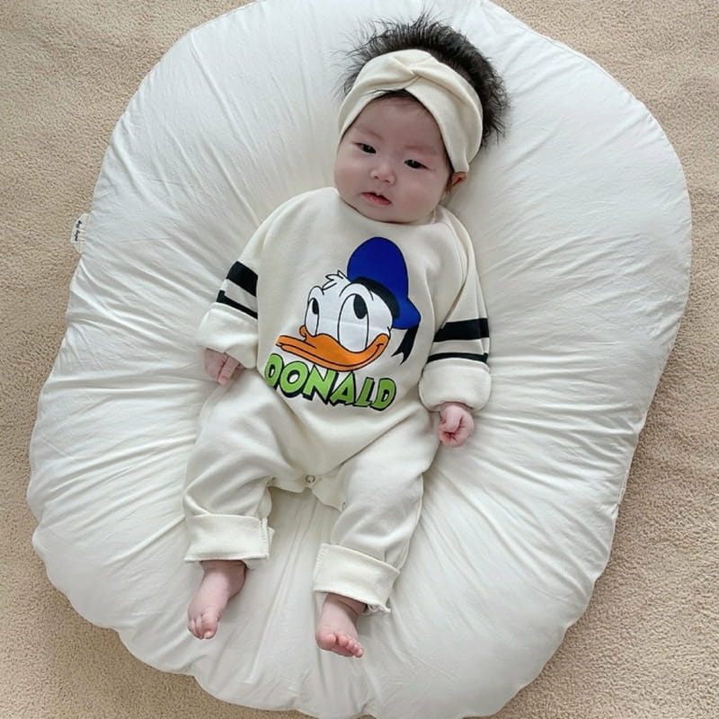 Moran - Korean Baby Fashion - #onlinebabyshop - Lime Bodysuit - 5