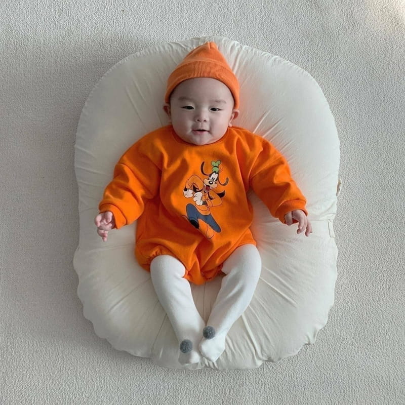 Moran - Korean Baby Fashion - #onlinebabyshop - Everyday Bodysuit - 3