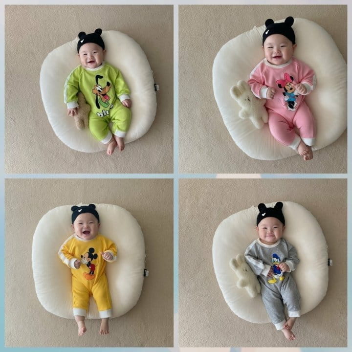 Moran - Korean Baby Fashion - #onlinebabyshop - Juicy Bodysuit
