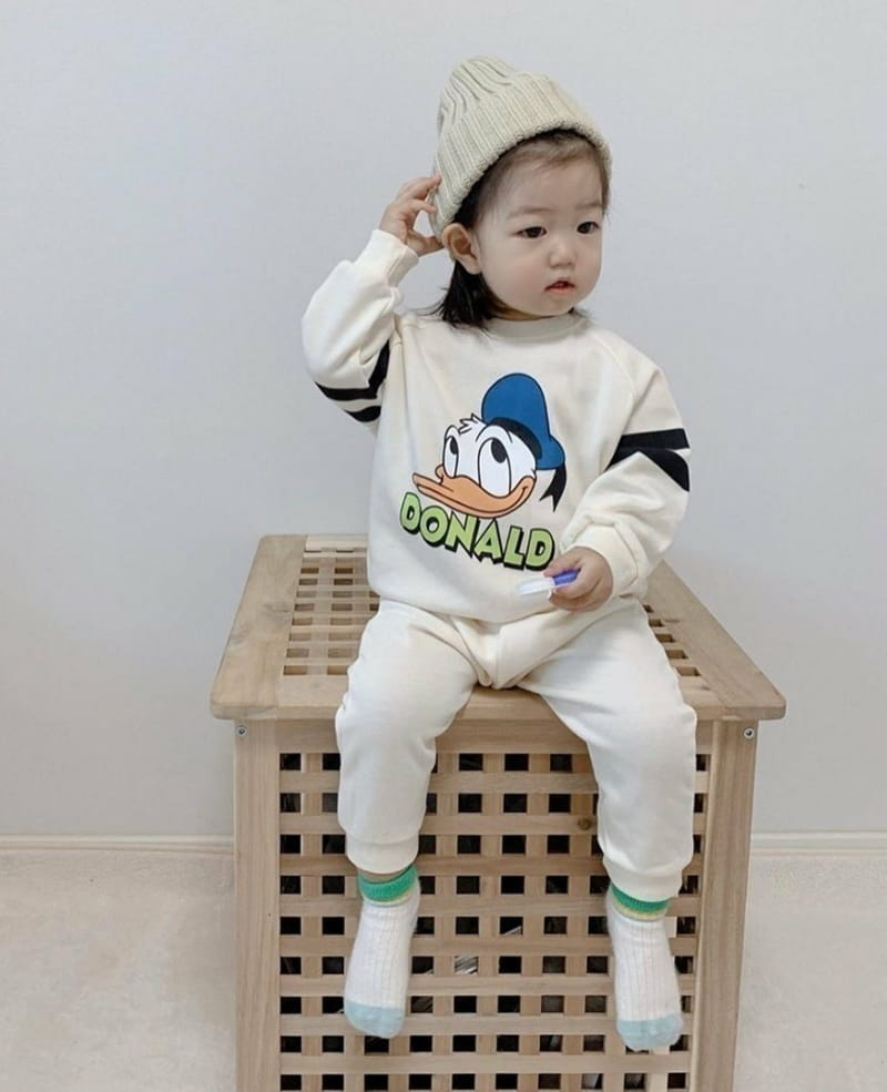 Moran - Korean Children Fashion - #discoveringself - Lime Top Bottom Set - 9