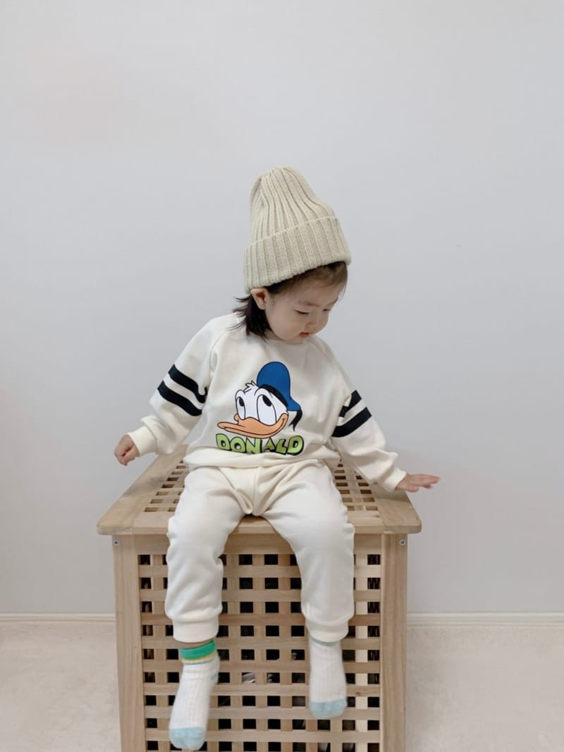 Moran - Korean Children Fashion - #minifashionista - Lime Top Bottom Set