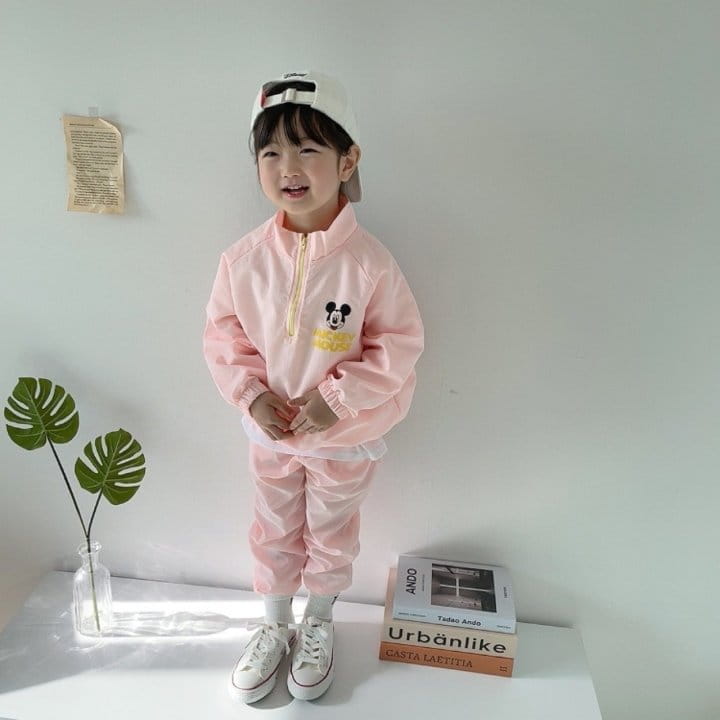 Moran - Korean Children Fashion - #minifashionista - Anorak M Set - 9