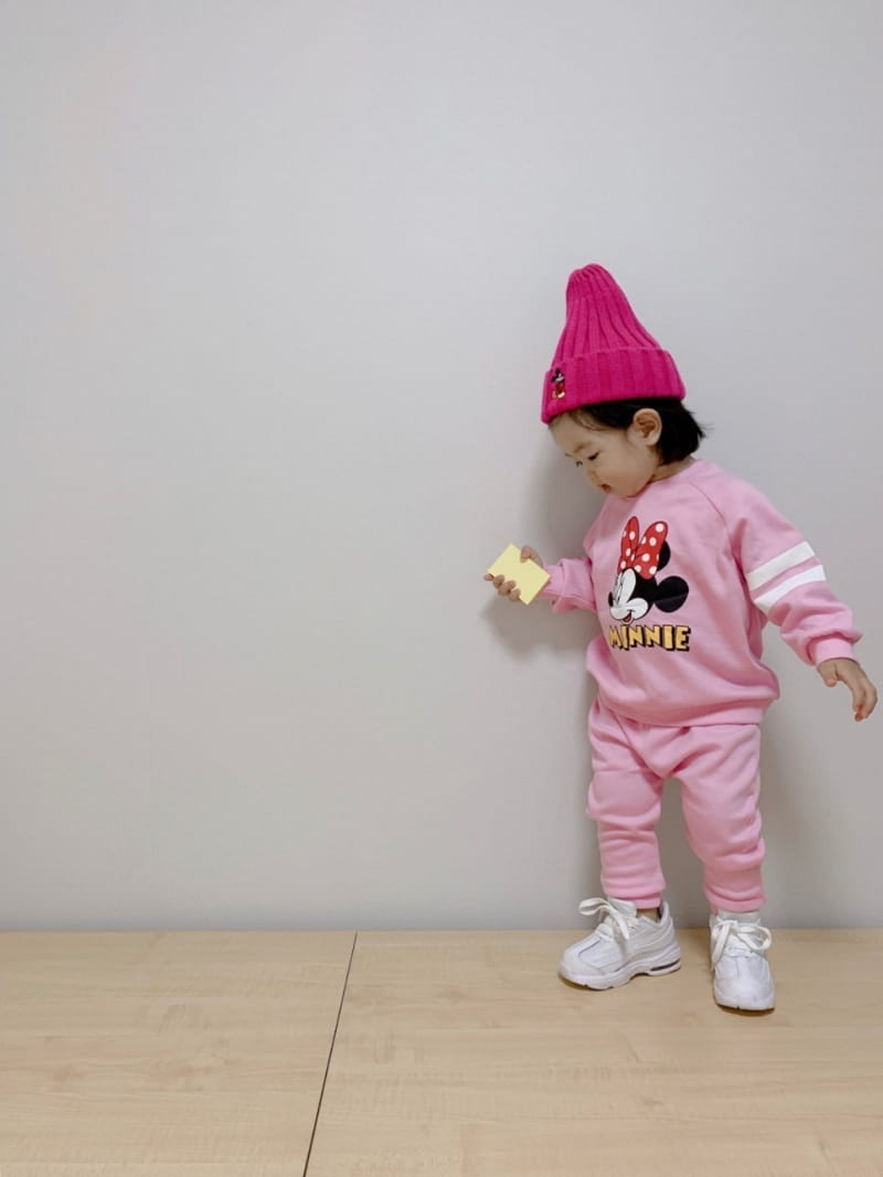 Moran - Korean Children Fashion - #prettylittlegirls - Lime Top Bottom Set - 2