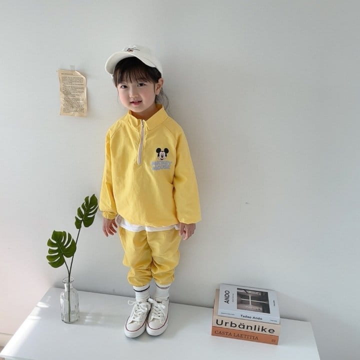 Moran - Korean Children Fashion - #prettylittlegirls - Anorak M Set - 10