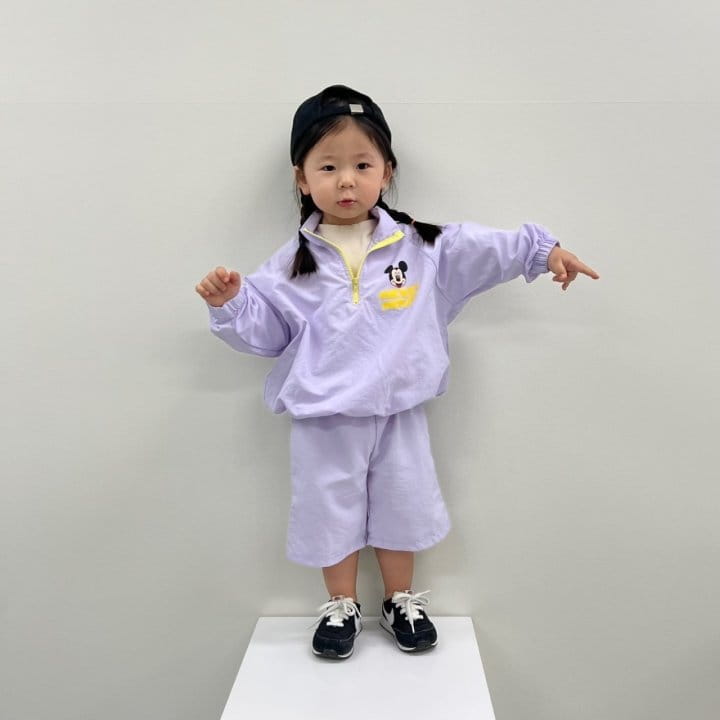 Moran - Korean Children Fashion - #todddlerfashion - Anorak M Set - 11