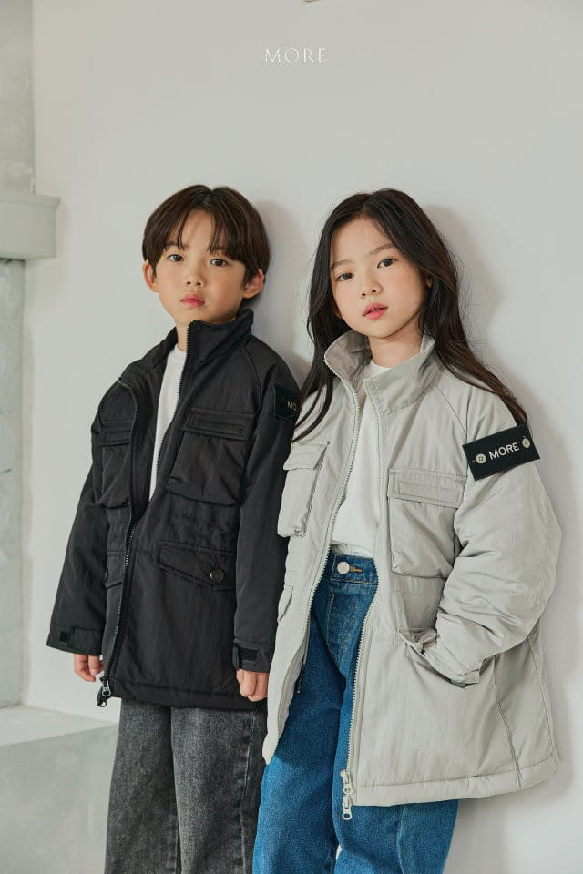 More - Korean Children Fashion - #Kfashion4kids - Stone Jcket