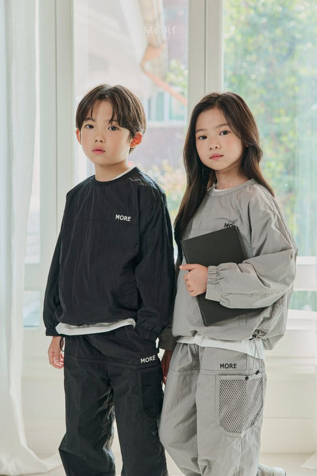 More - Korean Children Fashion - #Kfashion4kids - More Woven Sweatshirt - 12