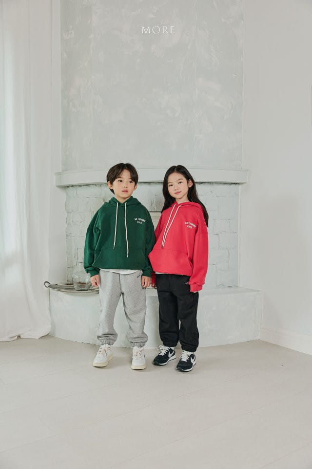 More - Korean Children Fashion - #Kfashion4kids - No Tunning Hoody Tee - 8