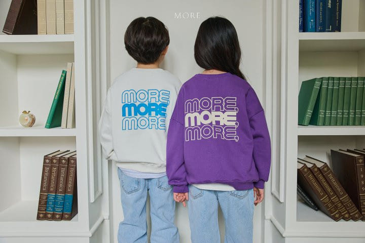 More - Korean Children Fashion - #kidzfashiontrend - More Sweatshirt - 4