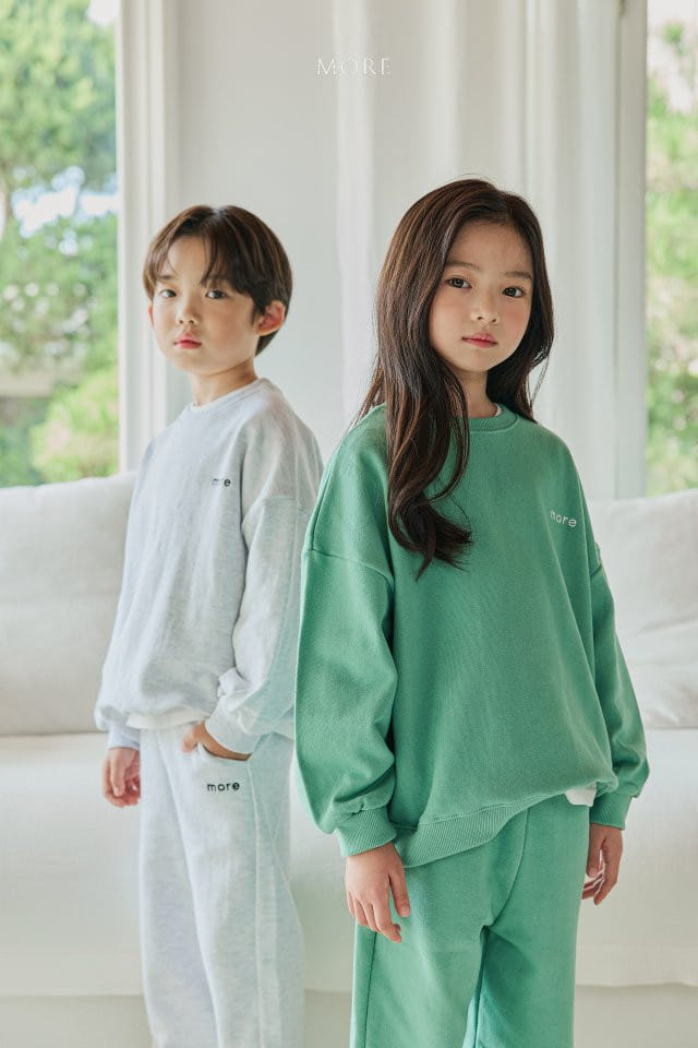 More - Korean Children Fashion - #Kfashion4kids - More Top Bottom Set