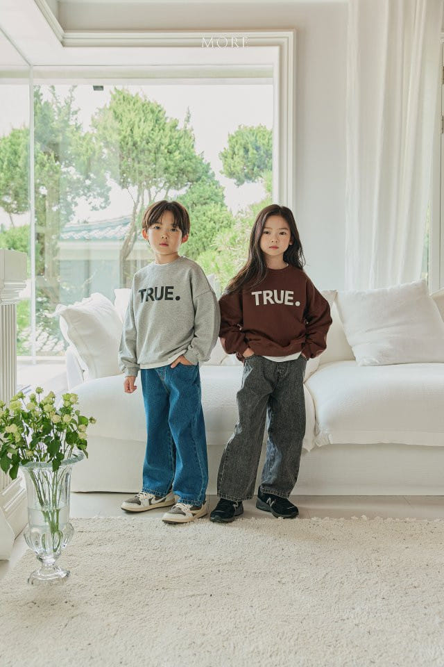 More - Korean Children Fashion - #Kfashion4kids - True Sweatshirt - 3