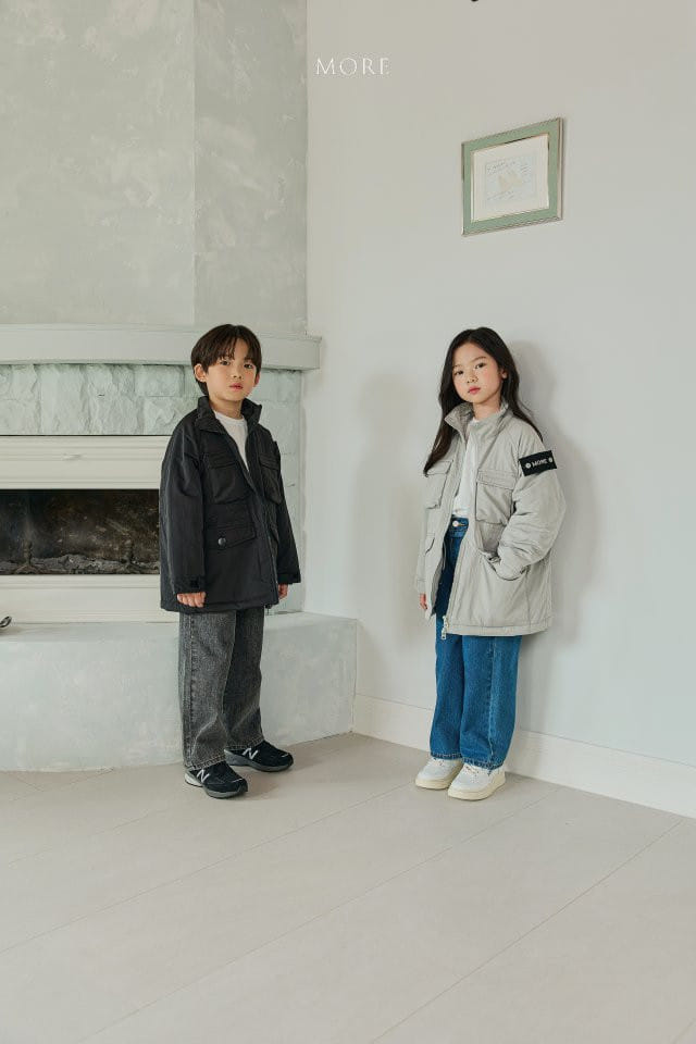 More - Korean Children Fashion - #childofig - Stone Jcket - 9