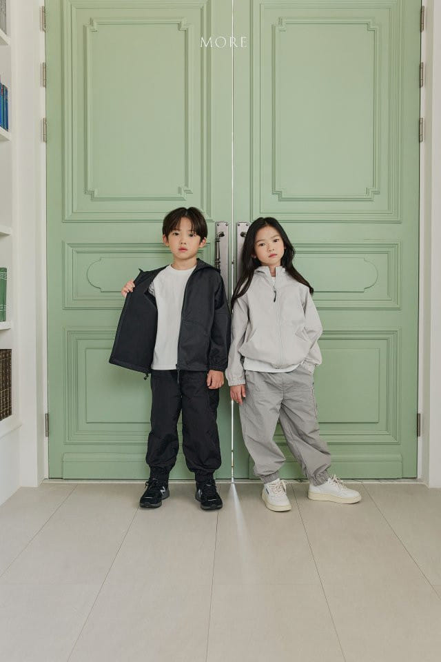 More - Korean Children Fashion - #childofig - Solid Windbreaker Jacket - 8