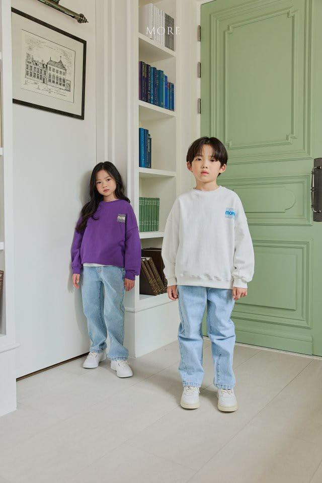 More - Korean Children Fashion - #childofig - More Sweatshirt - 10