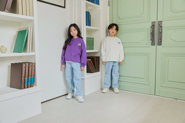 More - Korean Children Fashion - #childofig - More Sweatshirt - 9