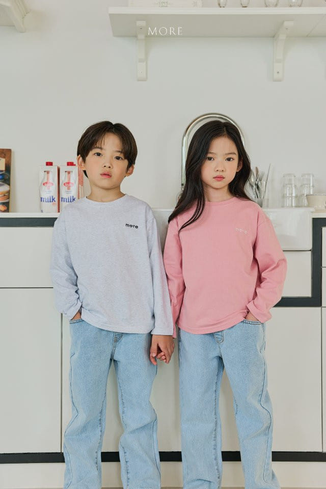 More - Korean Children Fashion - #childofig - More Inner Tee - 8