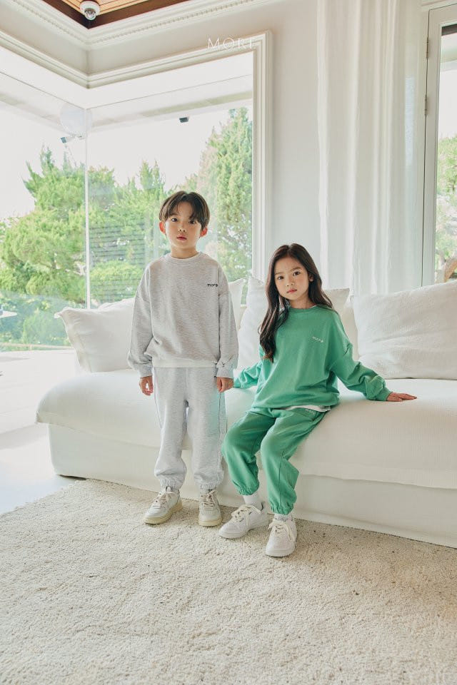 More - Korean Children Fashion - #childofig - More Top Bottom Set - 6