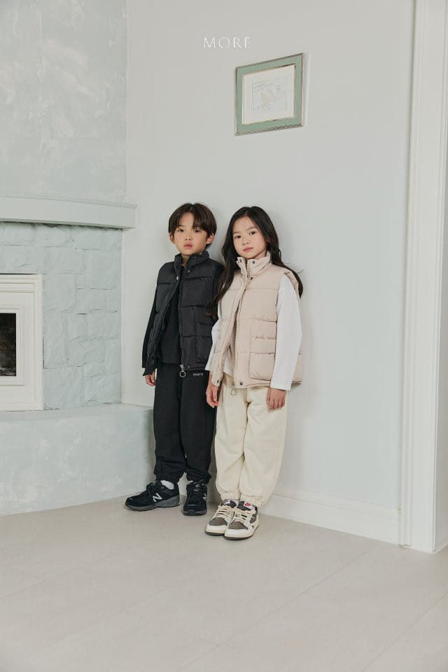 More - Korean Children Fashion - #childofig - Fisher Padding Vest - 6