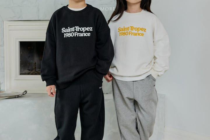 More - Korean Children Fashion - #prettylittlegirls - Saint Sweatshirt - 4