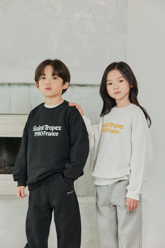 More - Korean Children Fashion - #childofig - Saint Sweatshirt - 5