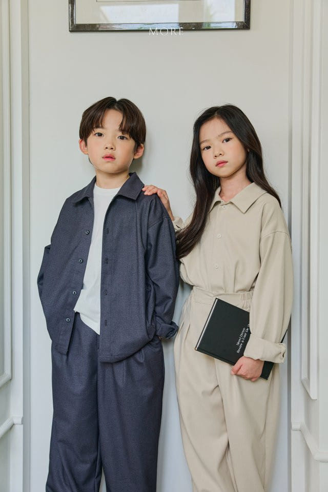 More - Korean Children Fashion - #childofig - Office Shirt - 2