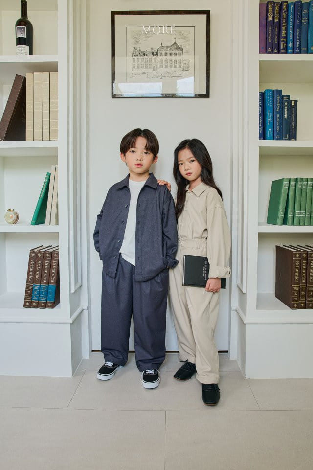More - Korean Children Fashion - #childofig - Office Shirt - 3