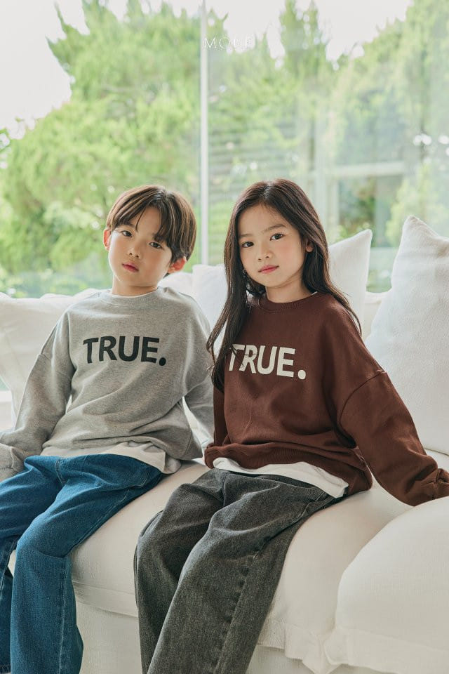 More - Korean Children Fashion - #childofig - True Sweatshirt - 11