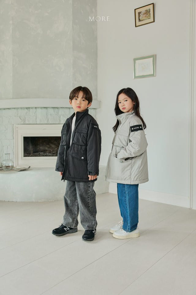 More - Korean Children Fashion - #childrensboutique - Stone Jcket - 10