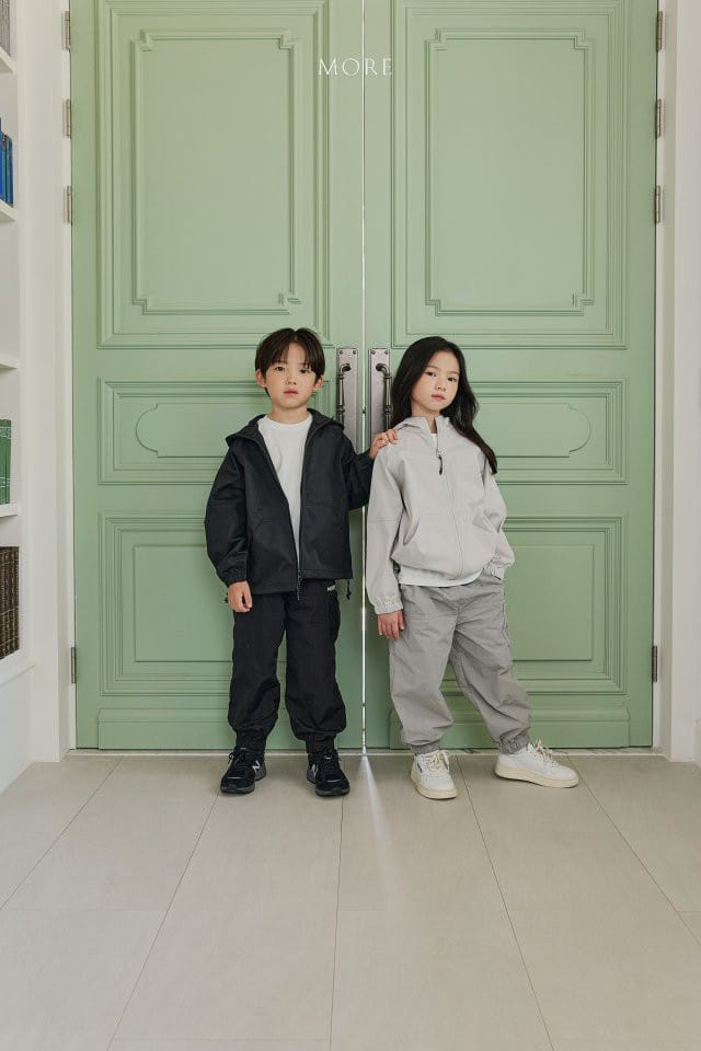 More - Korean Children Fashion - #childrensboutique - Solid Windbreaker Jacket - 9